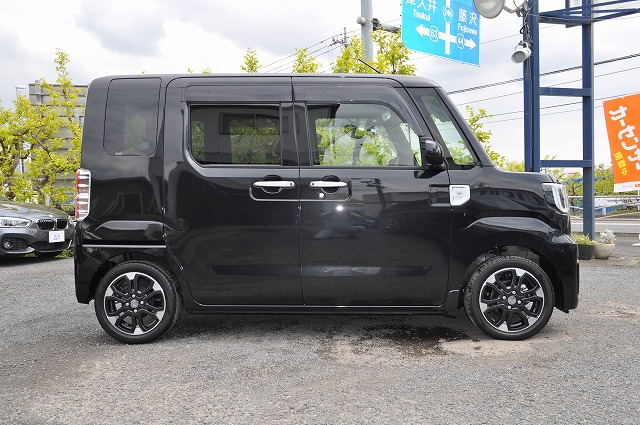 ダイハツウエイクGターボリミテッドSAⅢ黒の中古車販売情報