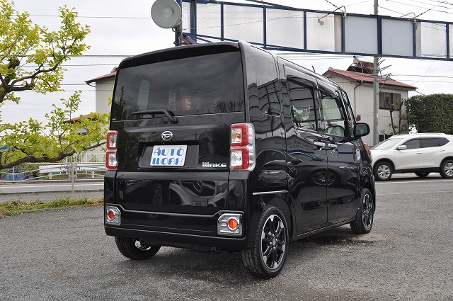 ダイハツウエイクGターボリミテッドSAⅢ黒の中古車販売情報