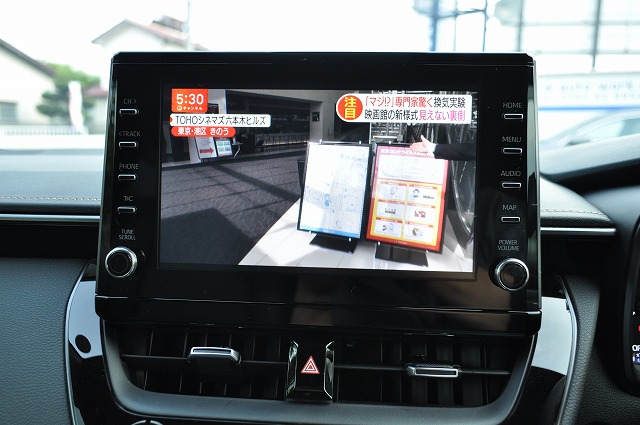 トヨタカローラツーリングハイブリットＷＸＢ　黒