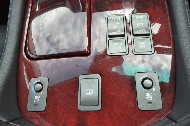 レクサス　LS460　パール