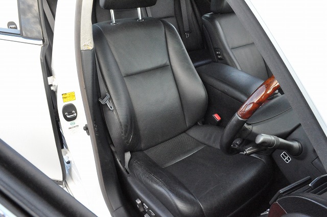 レクサス　LS460　パール