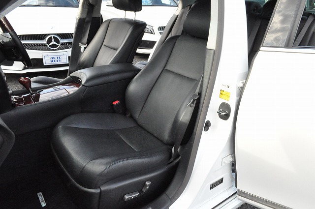 レクサス　LS460　パール