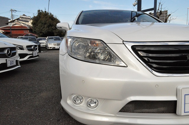 レクサス　LS460　パール