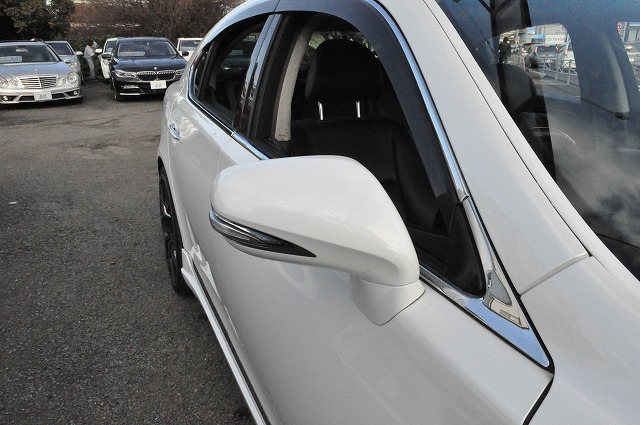 レクサス　LS460　パール