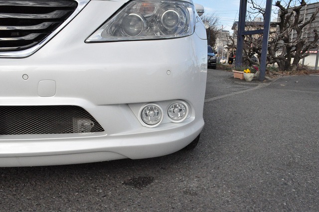 レクサス　LS460　パール