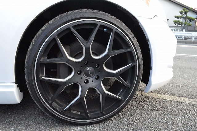 レクサス　LS460　パール