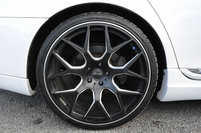 レクサス　LS460　パール