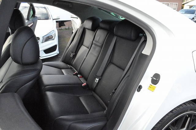 レクサス　LS460　パール