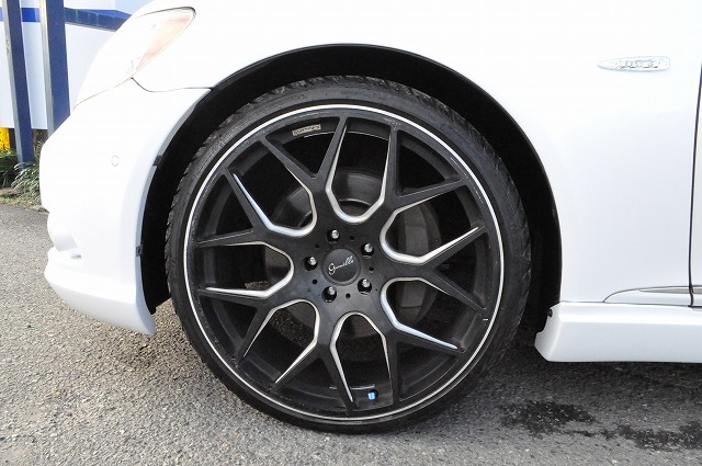レクサス　LS460　パール