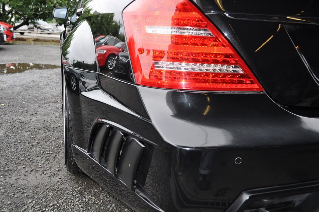 　メルセデス・ベンツＳ５００ロング
