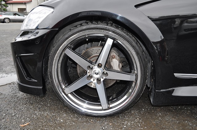 　メルセデス・ベンツＳ５００ロング