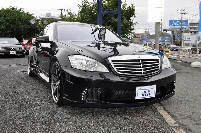 　メルセデス・ベンツＳ５００ロング