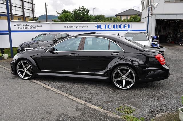 　メルセデス・ベンツＳ５００ロング