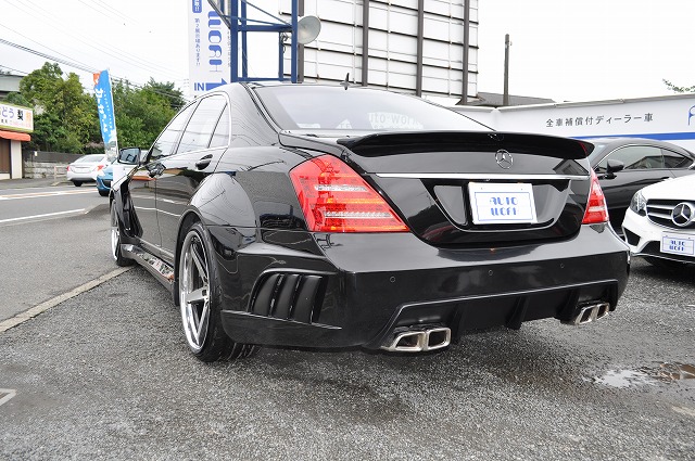 　メルセデス・ベンツＳ５００ロング