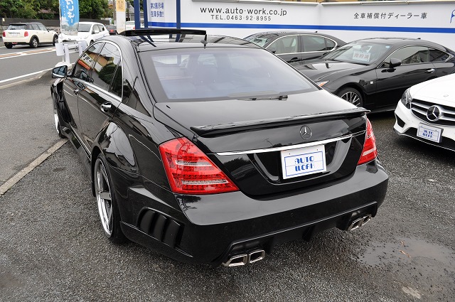　メルセデス・ベンツＳ５００ロング