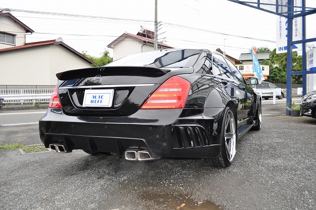 　メルセデス・ベンツＳ５００ロング