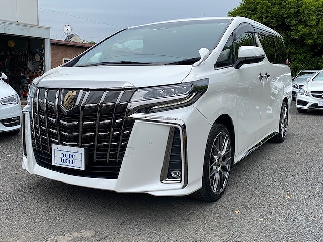 トヨタ　アルファ－ド　SタイプゴールドⅡワンオーナー禁煙車パール