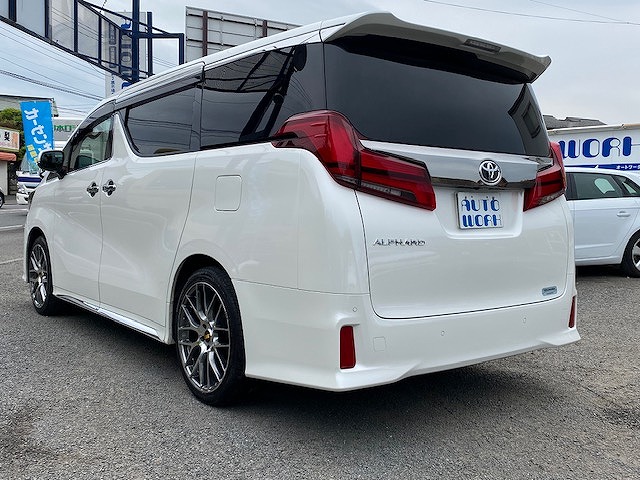 トヨタ アルファ－ド SタイプゴールドⅡワンオーナー禁煙車パールの