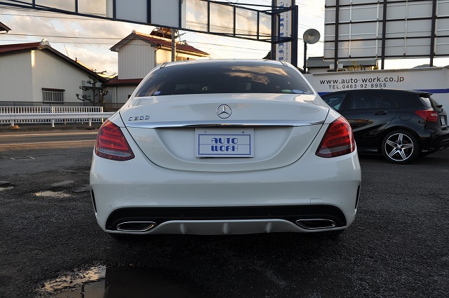 メルセデス．ベンツＣ２００ＡＭＧスポーツラインパール