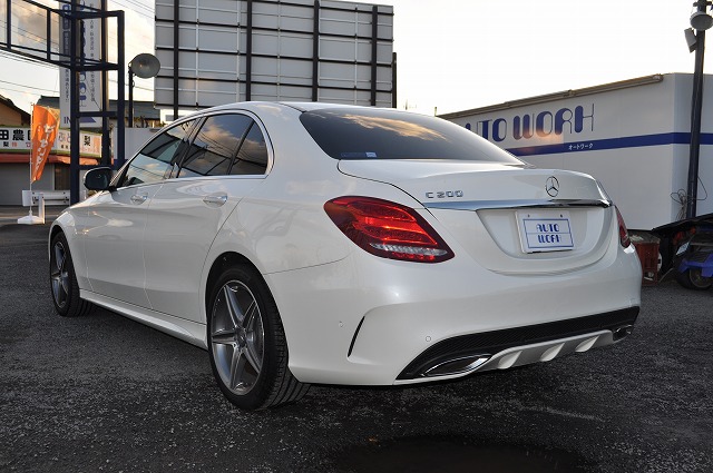 メルセデス．ベンツＣ２００ＡＭＧスポーツラインパール