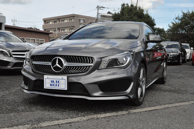 メルセデス・ベンツ　CLA180AMGﾗｲﾝ

			　