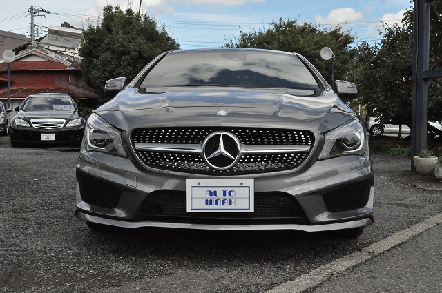 メルセデス・ベンツ　CLA180AMGﾗｲﾝ

			　