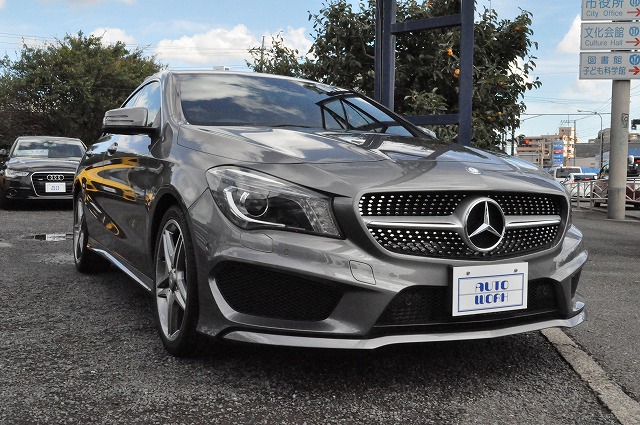 メルセデス・ベンツ　CLA180AMGﾗｲﾝ

			　