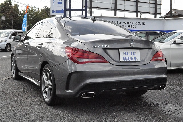 メルセデス・ベンツ　CLA180AMGﾗｲﾝ

			　