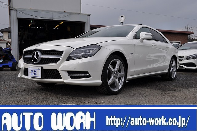 Ｍ.Ｂ　ＣLA350 BF AMGスポーツパッケージ　白　禁煙車