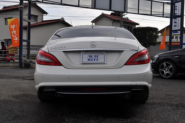 Ｍ.Ｂ　ＣLA350 BF AMGスポーツパッケージ　白　禁煙車