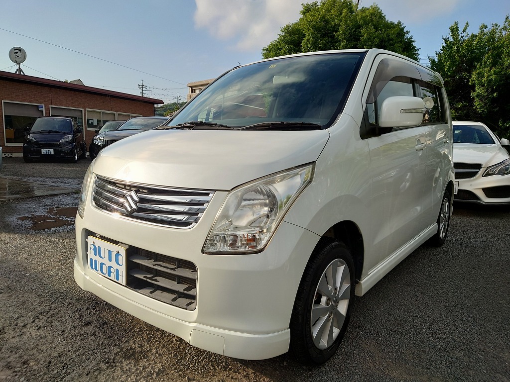 スズキ ワゴンR FXリミテッドの中古車販売情報 | 神奈川県伊勢原市に 
