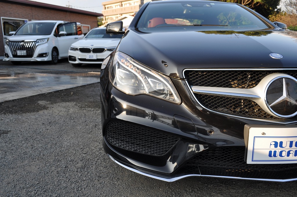 M.B E250CP AMGスポーツPKG　黒