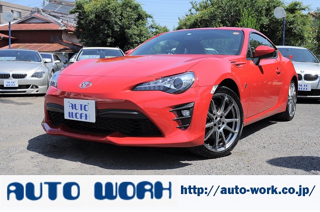 　トヨタ　８６　ＧＴ　リミテッド　６速ＭＴ　
