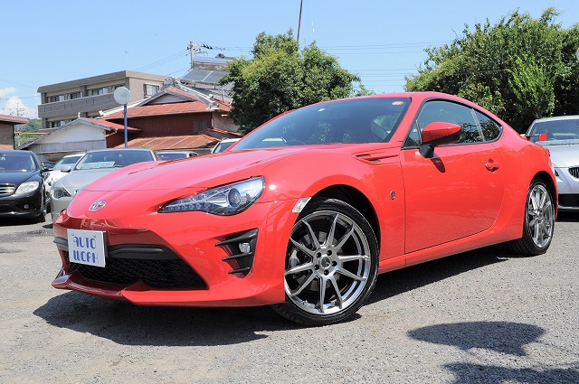 　トヨタ　８６　ＧＴ　リミテッド　６速ＭＴ　
