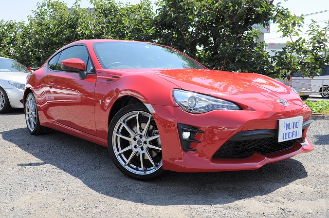 　トヨタ　８６　ＧＴ　リミテッド　６速ＭＴ　