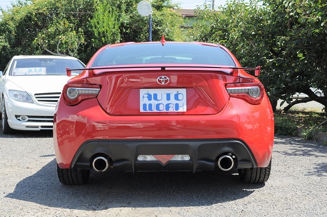 　トヨタ　８６　ＧＴ　リミテッド　６速ＭＴ　