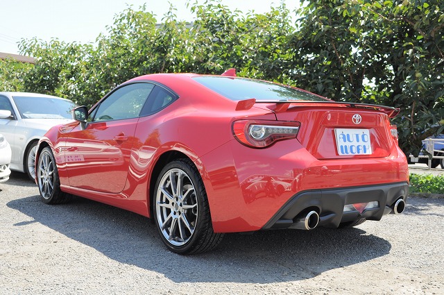 　トヨタ　８６　ＧＴ　リミテッド　６速ＭＴ　