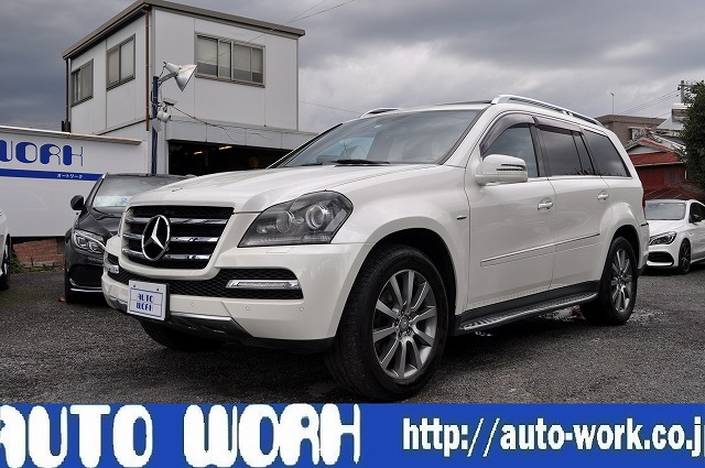 メルセデス・ベンツ　ＧＬ550　４マチック　4ＷＤ　パール