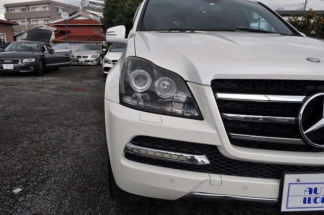 メルセデス・ベンツ　ＧＬ550　４マチック　4ＷＤ　パール