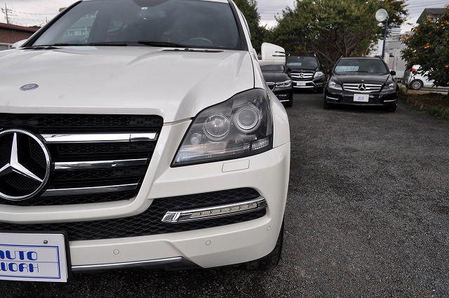 メルセデス・ベンツ　ＧＬ550　４マチック　4ＷＤ　パール