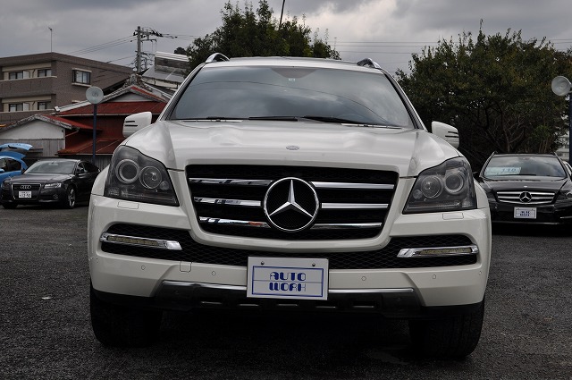 メルセデス・ベンツ　ＧＬ550　４マチック　4ＷＤ　パール