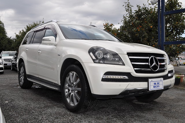 メルセデス・ベンツ　ＧＬ550　４マチック　4ＷＤ　パール