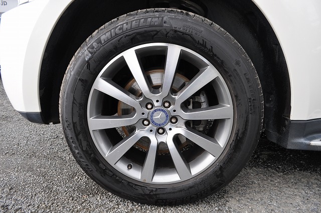 メルセデス・ベンツ　ＧＬ550　４マチック　4ＷＤ　パール
