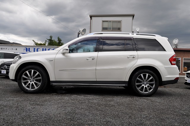 メルセデス・ベンツ　ＧＬ550　４マチック　4ＷＤ　パール
