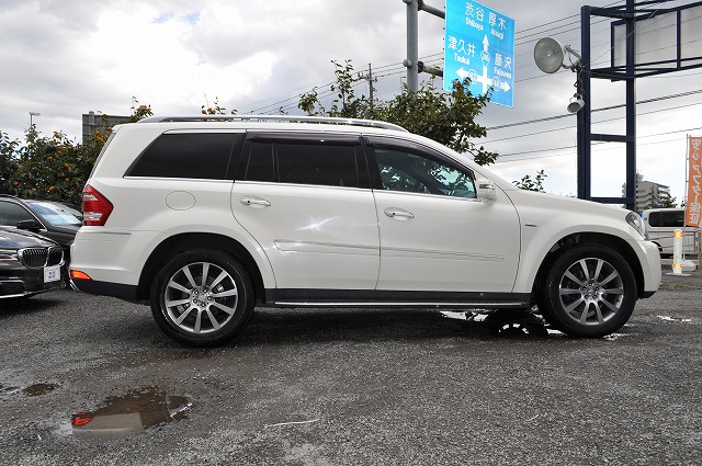 メルセデス・ベンツ　ＧＬ550　４マチック　4ＷＤ　パール
