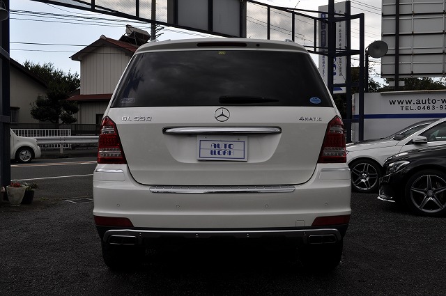 メルセデス・ベンツ　ＧＬ550　４マチック　4ＷＤ　パール