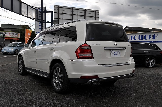 メルセデス・ベンツ　ＧＬ550　４マチック　4ＷＤ　パール