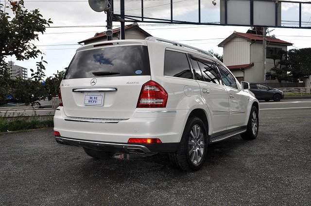 メルセデス・ベンツ　ＧＬ550　４マチック　4ＷＤ　パール