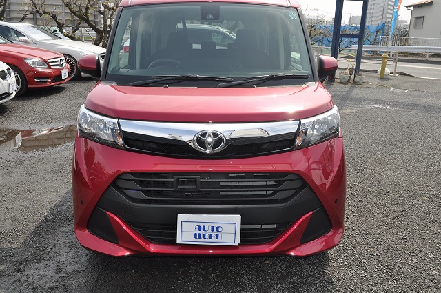 トヨタ　タンクXS　ピンク