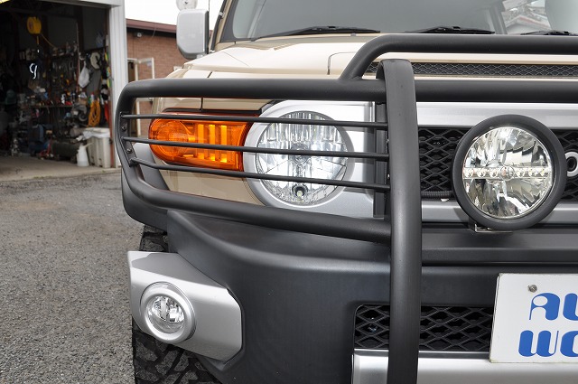 トヨタＦＪクルーザー　ベージュ